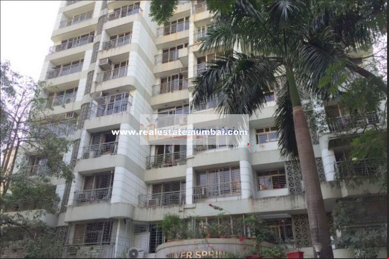3 BHK Semi Furnished in Silver Spring , Bandra West